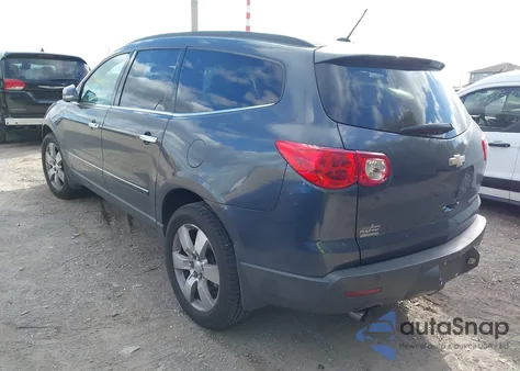 2012 Chevrolet Traverse Ltz z USA, uszkodzony, nr VIN 1GNKVLED2CJ258954